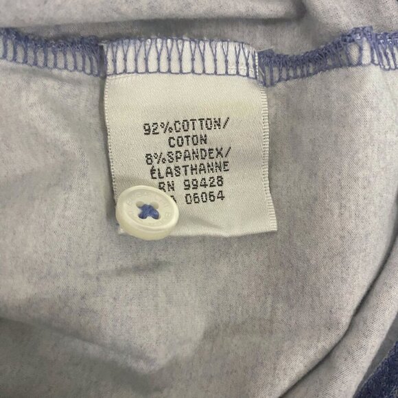 🌊 Bugatchi OoohCotton Tech 8-Way Stretch Polo Shirt – Sky Blue Textured - Picture 7 of 7